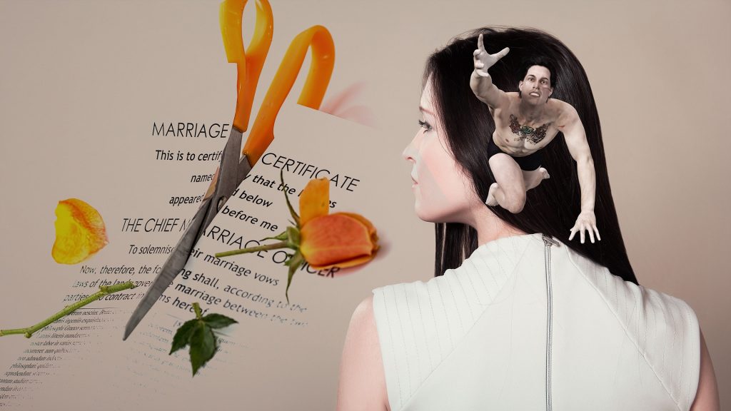 divorce women