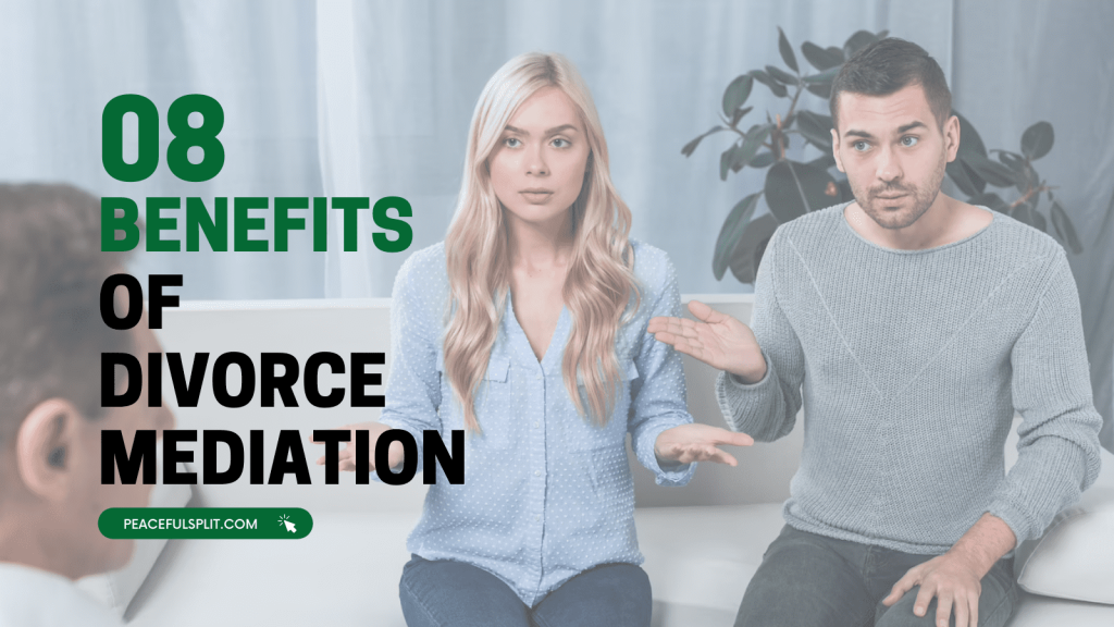 Benefits of Divorce Mediation