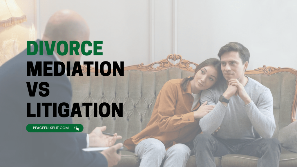 Divorce Mediation vs Litigation