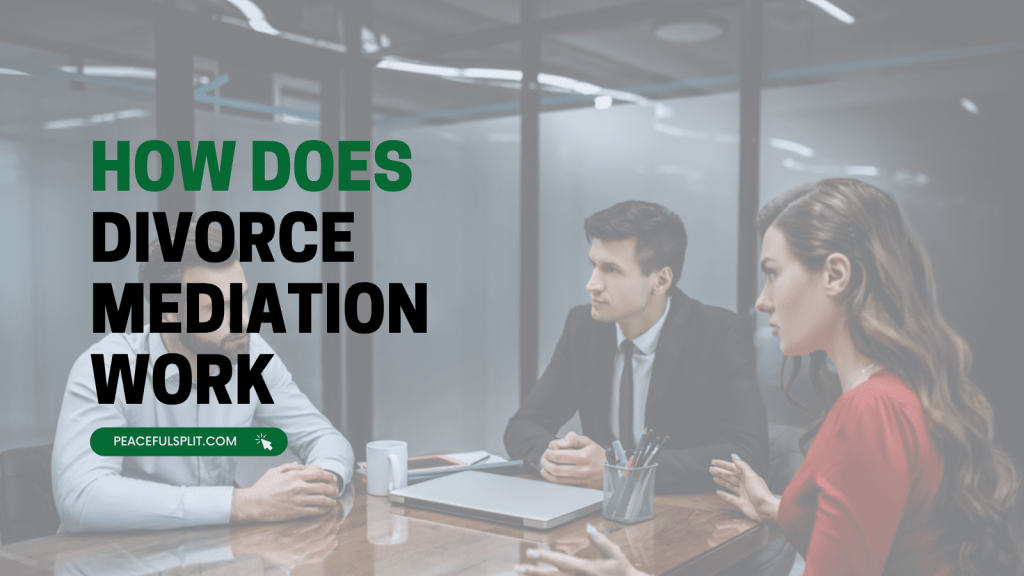 How Does Divorce Mediation Work