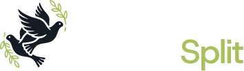 Peaceful Split Logo